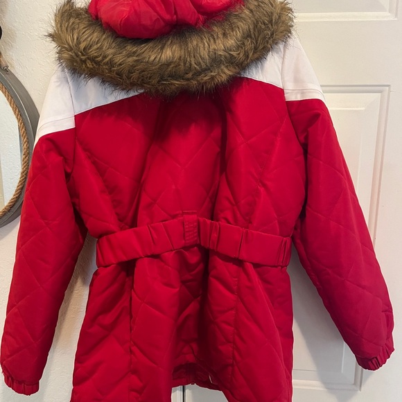 Women’s size XL Detroit Red Wings giii sports by Carl Banks Coat - Picture 4 of 9